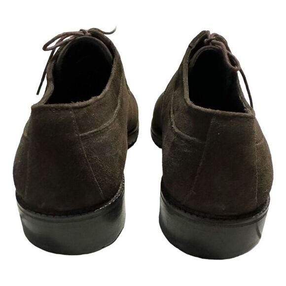 Cole Haan Suede NikeAir Sole Split-Toe Lace-up Oxford Sz 9 Perfect Condition - Picture 7 of 12